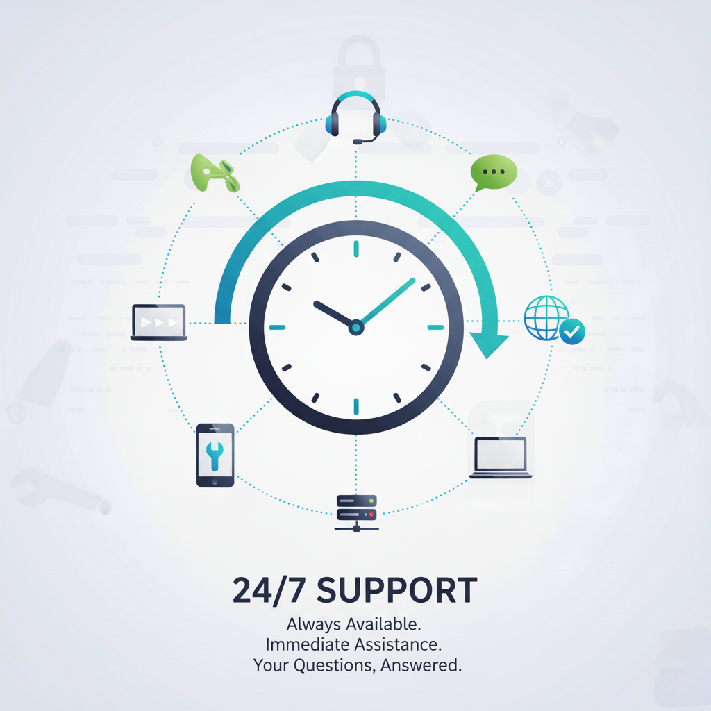 24/7 Support