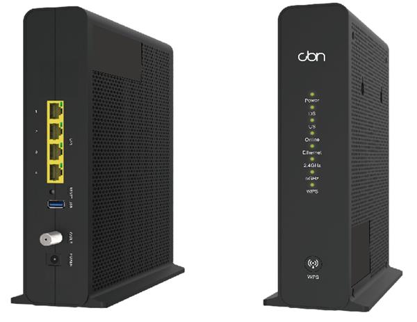 CBN CH8568 DOCSIS 3.1, 32x8 cable modem / gateway -New in Open Box