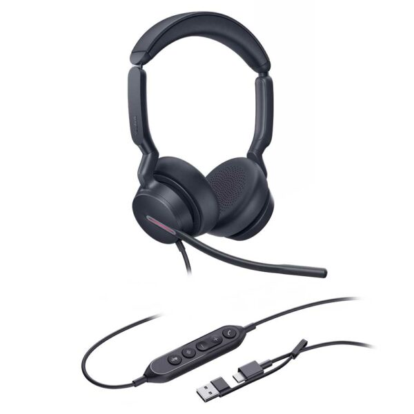 Yealink UH46 Dual UC USB-C/A – 1308183