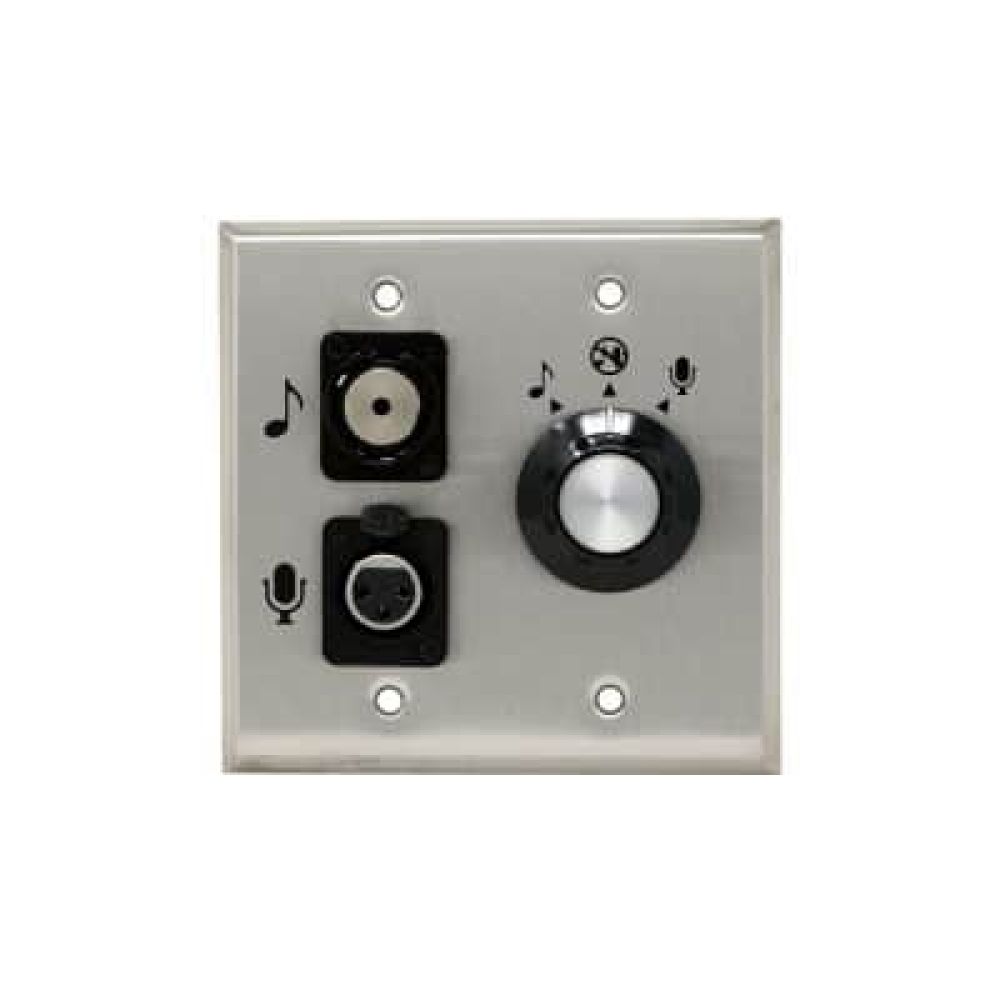 Algo 1205 Audio Interface for Microphone and Music Inputs