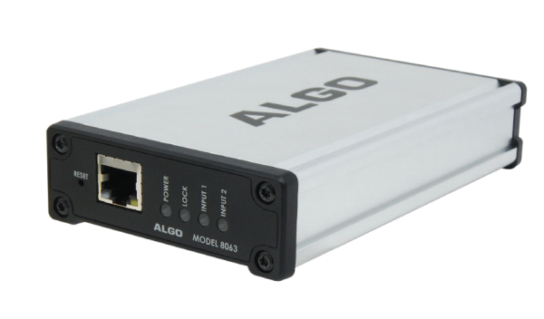 Algo 8063 IP Digital IO Module for Door Control & Automation