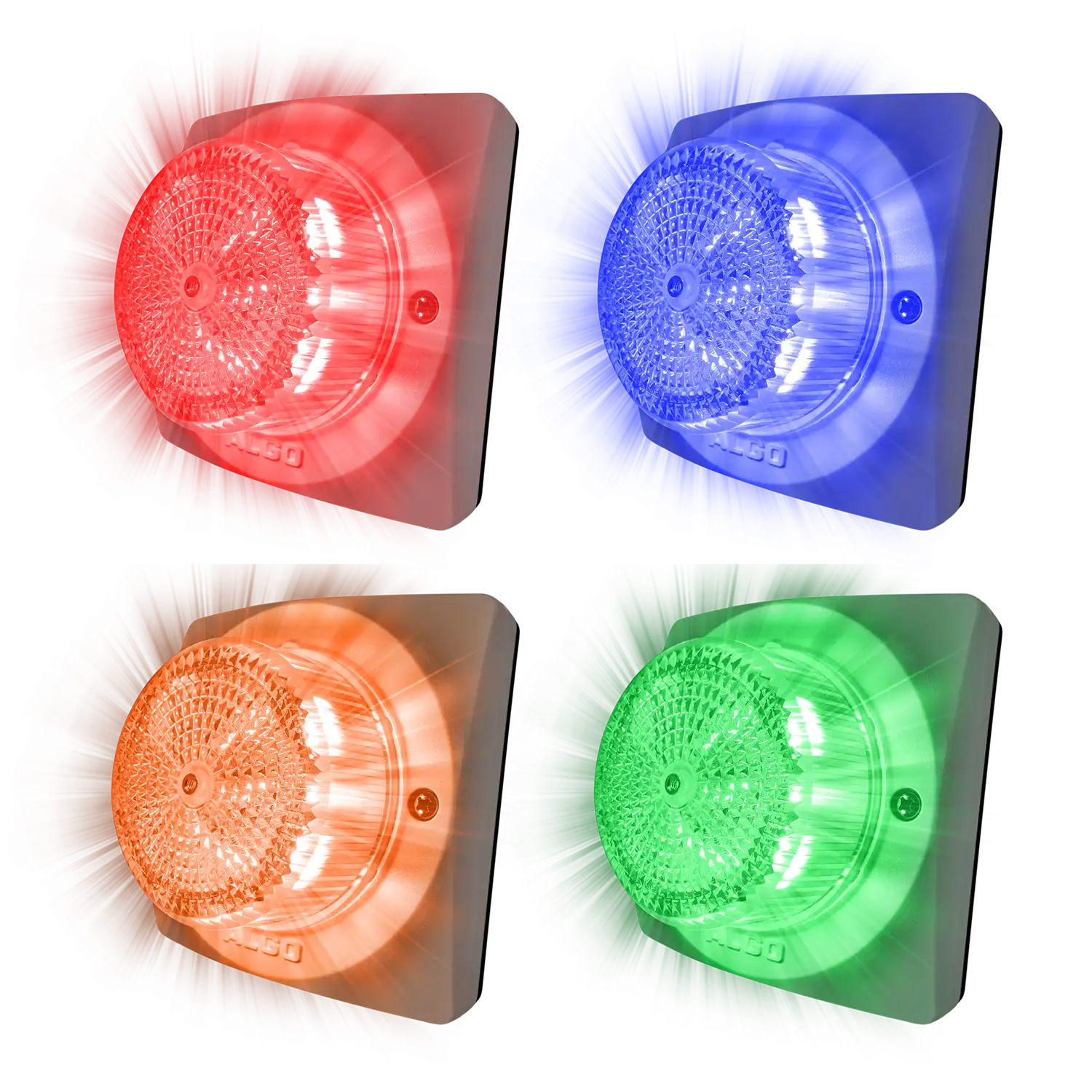 Algo 8138 IP Color Visual Alerter | Outdoor-Rated, PoE, Multicast, Teams/InformaCast