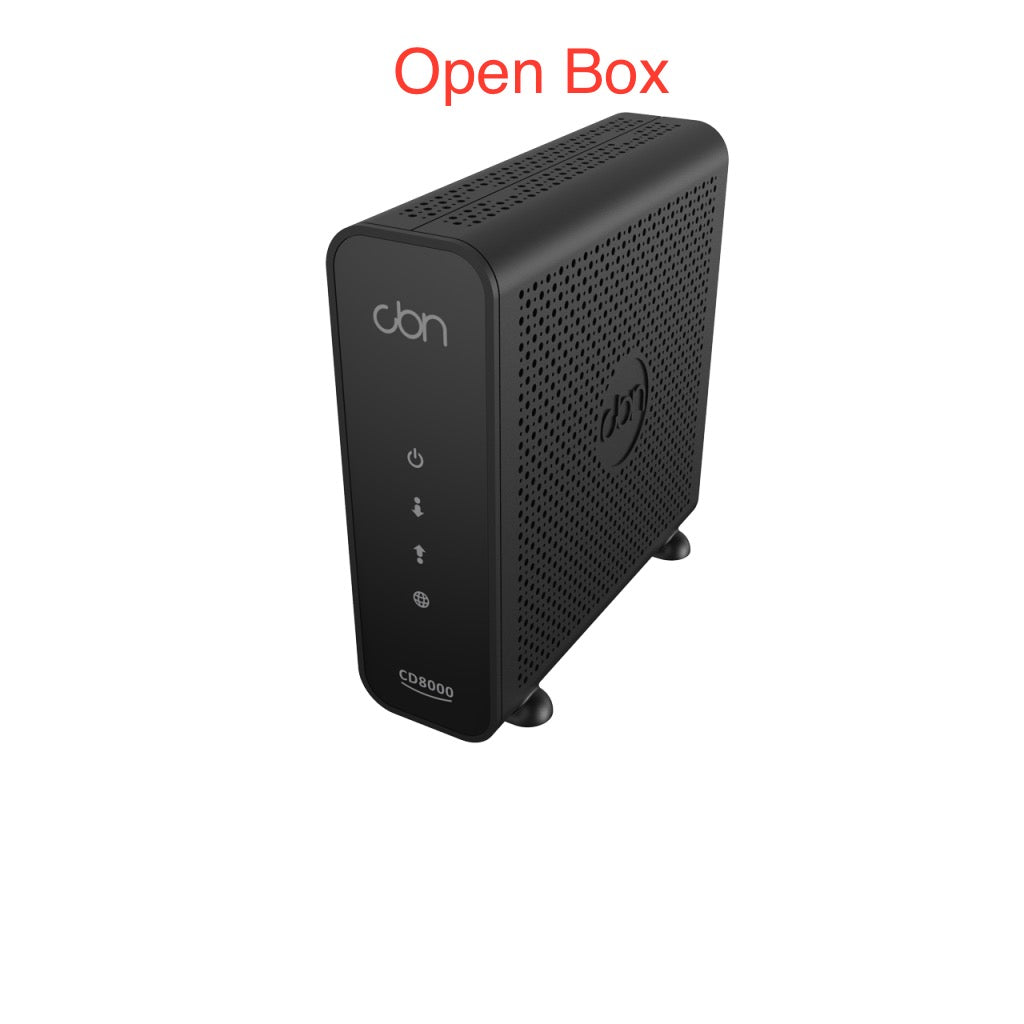 CBN CD8000 DOCSIS 3.1 Cable Modem- New in Open Box