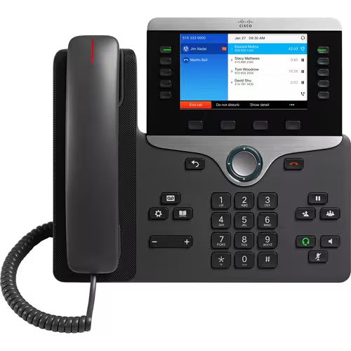 Cisco 8841 IP Phone Multiplatform firmware CP-8841-3PCC-K9