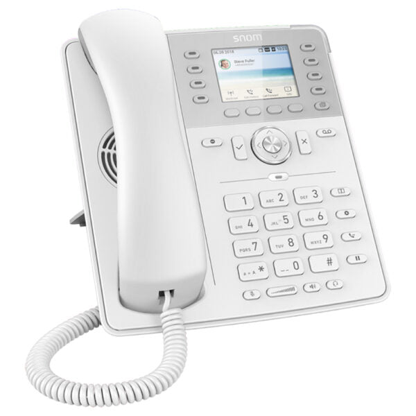 D735 Snom sensor-supported IP telephone White