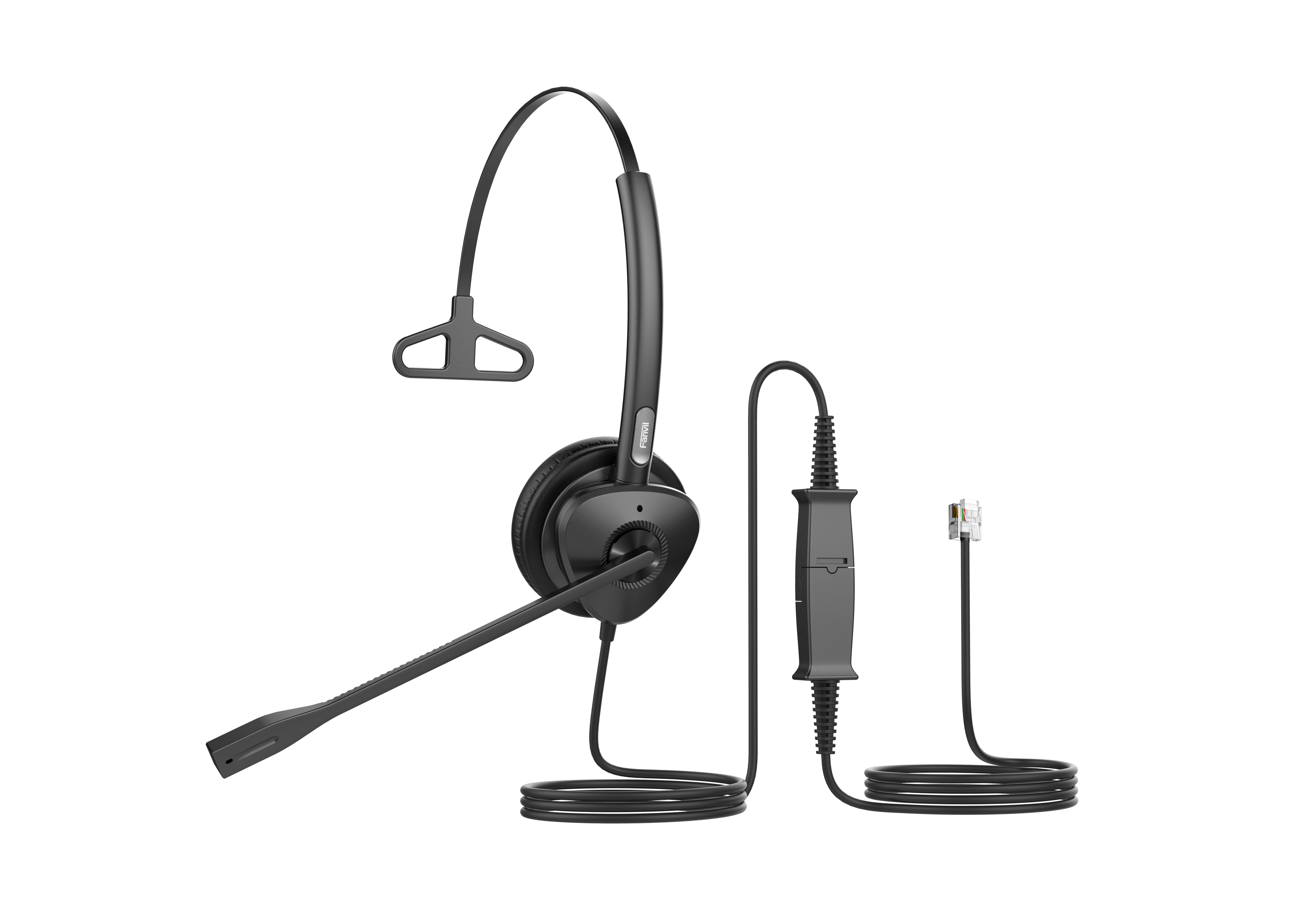 Fanvil HT301 QD to RJ9 Mono Headset