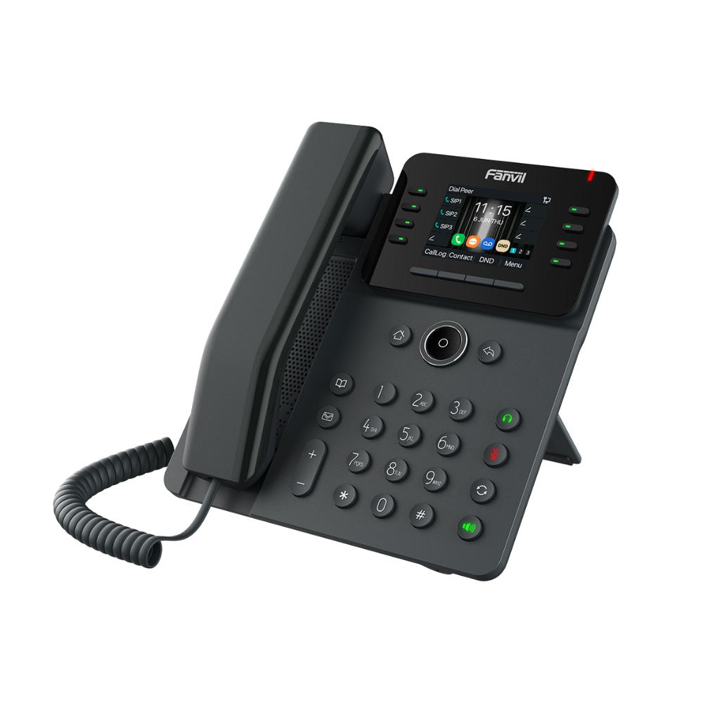 Fanvil V62G Prime Business PoE IP Phone - Black