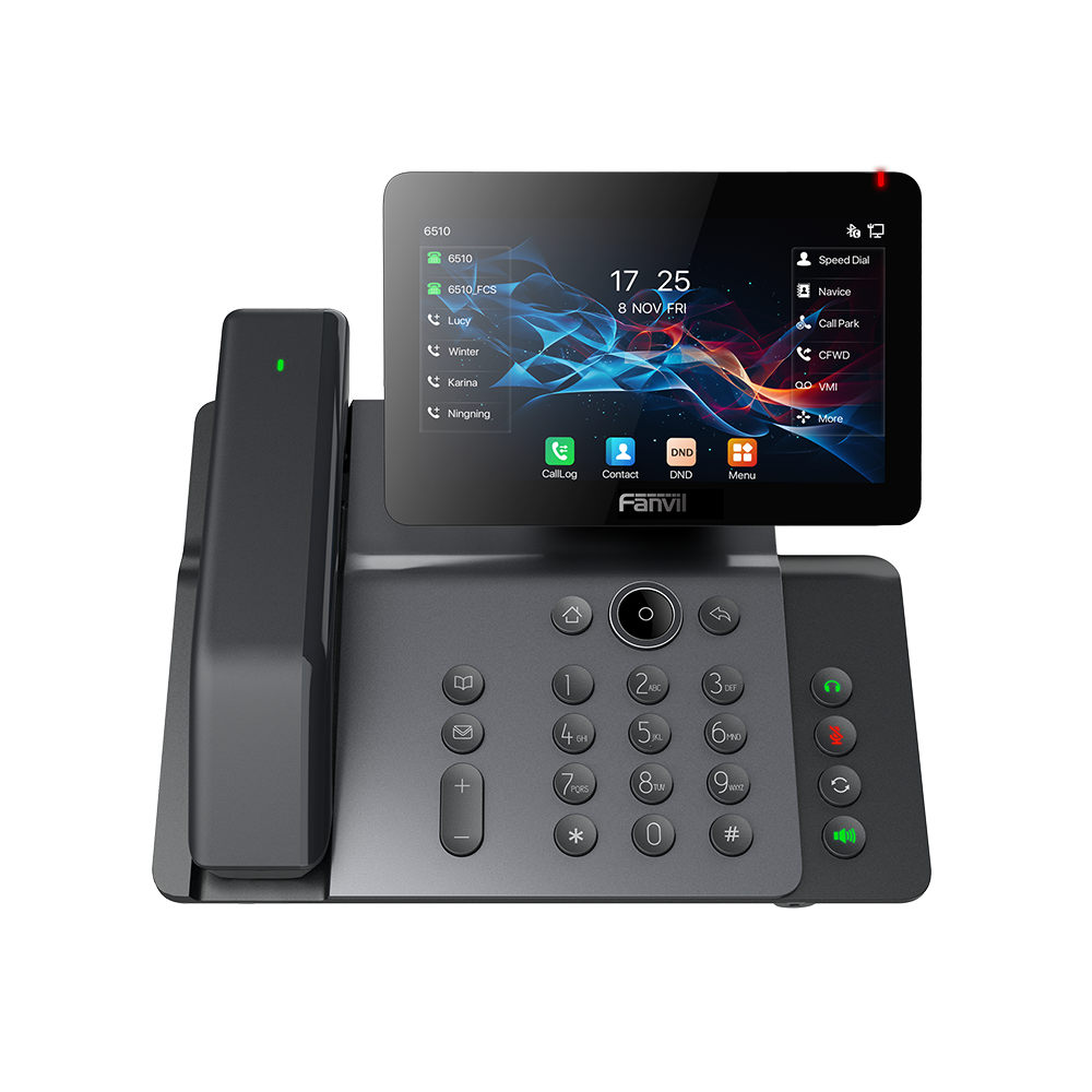 Fanvil V66 Pro Premium PoE IP Phone Wireless Handset