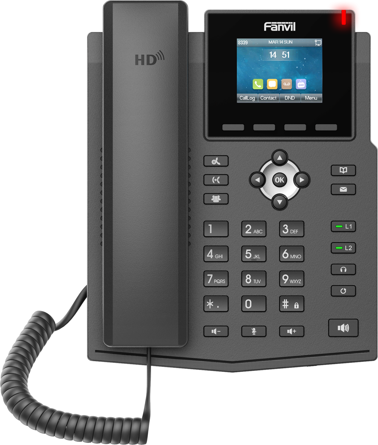 Fanvil X3SP Pro Entry Level IP Phone