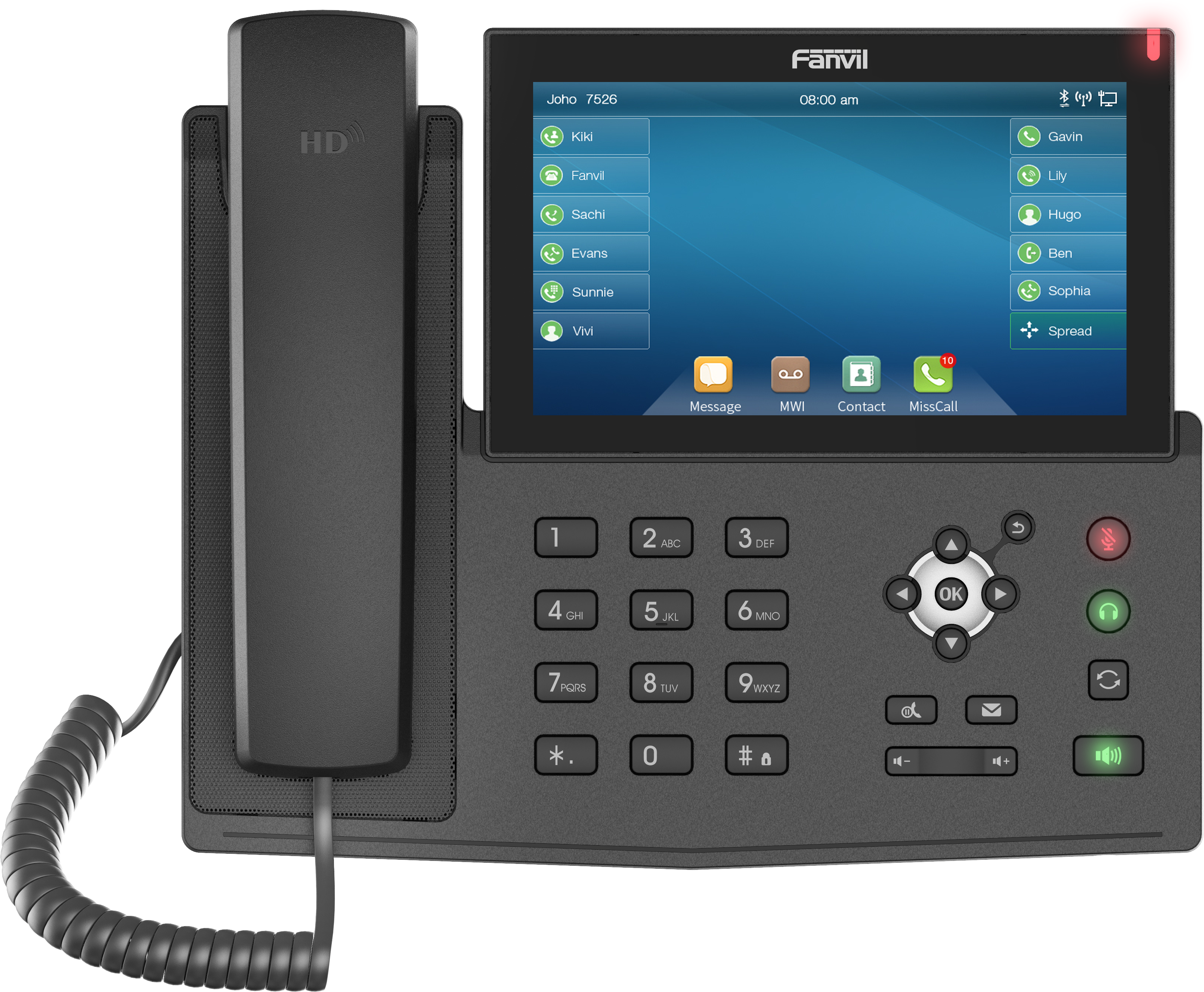 Fanvil X7 Touch Screen Enterprise Color IP Phone