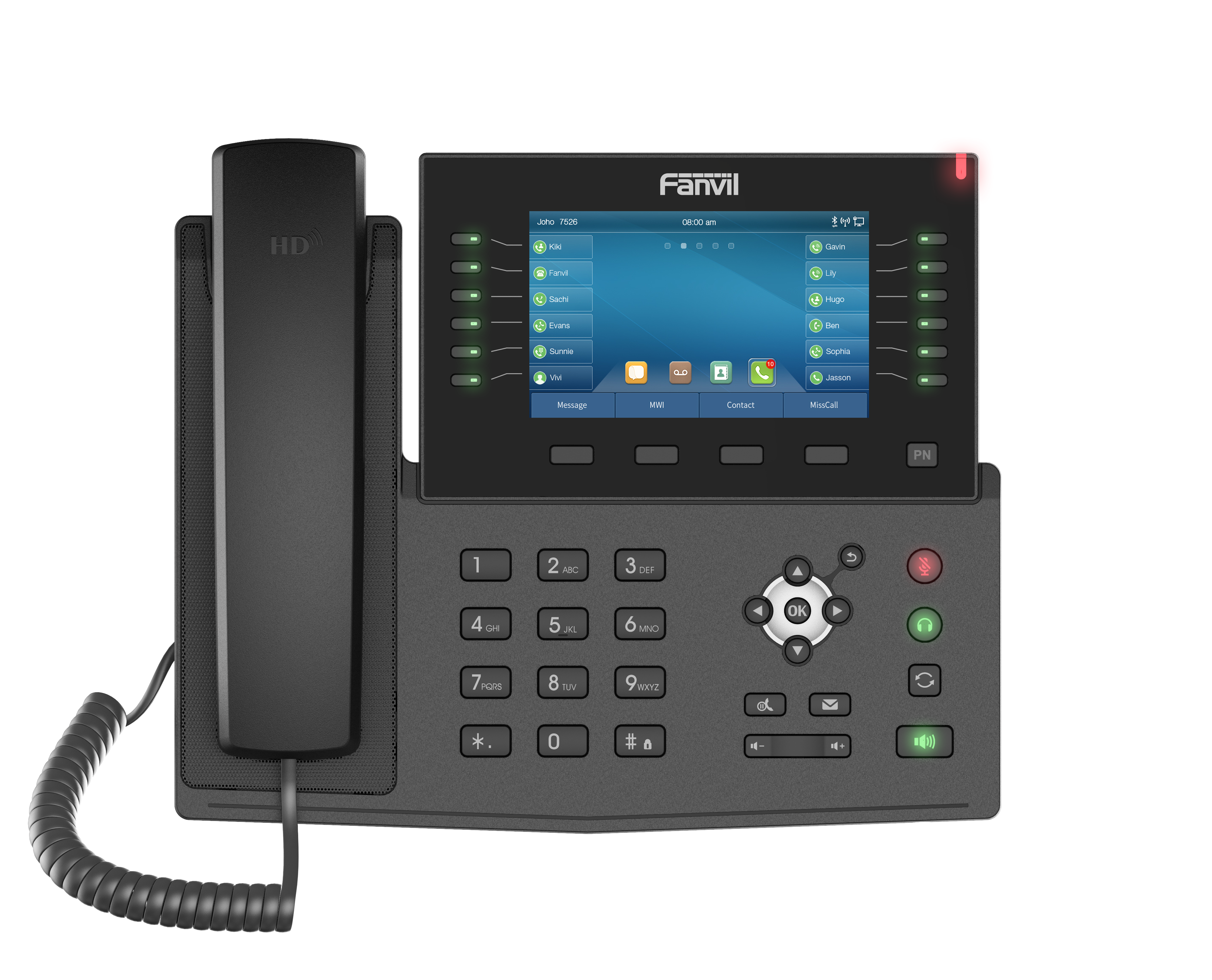 Fanvil X7C Enterprise Color IP Phone