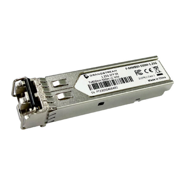 Grandstream F-MM850-550M-1.25G SFP Fiber Module