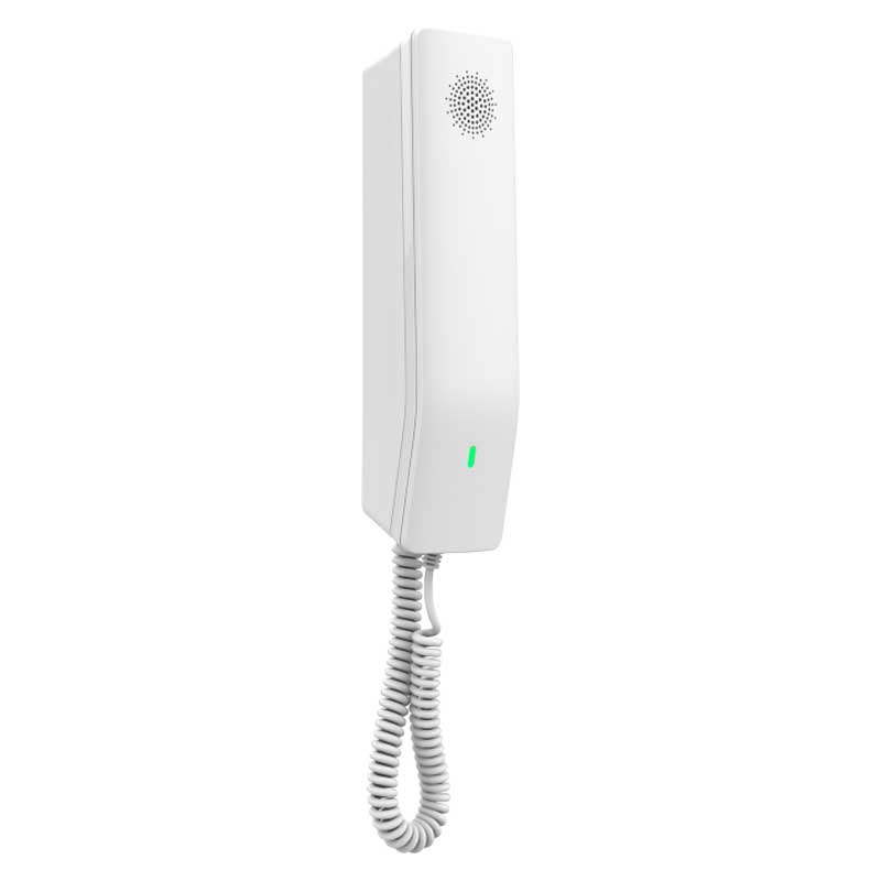 Grandstream GHP610 Compact Hotel Phone – White