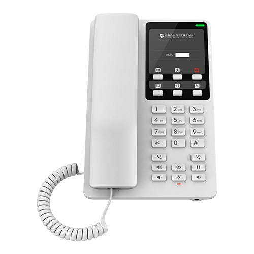 Grandstream GHP620 Hotel Phone-White-No WiFi