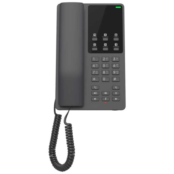 Grandstream GHP621W Hotel Phone with Built-in WiFi-Black