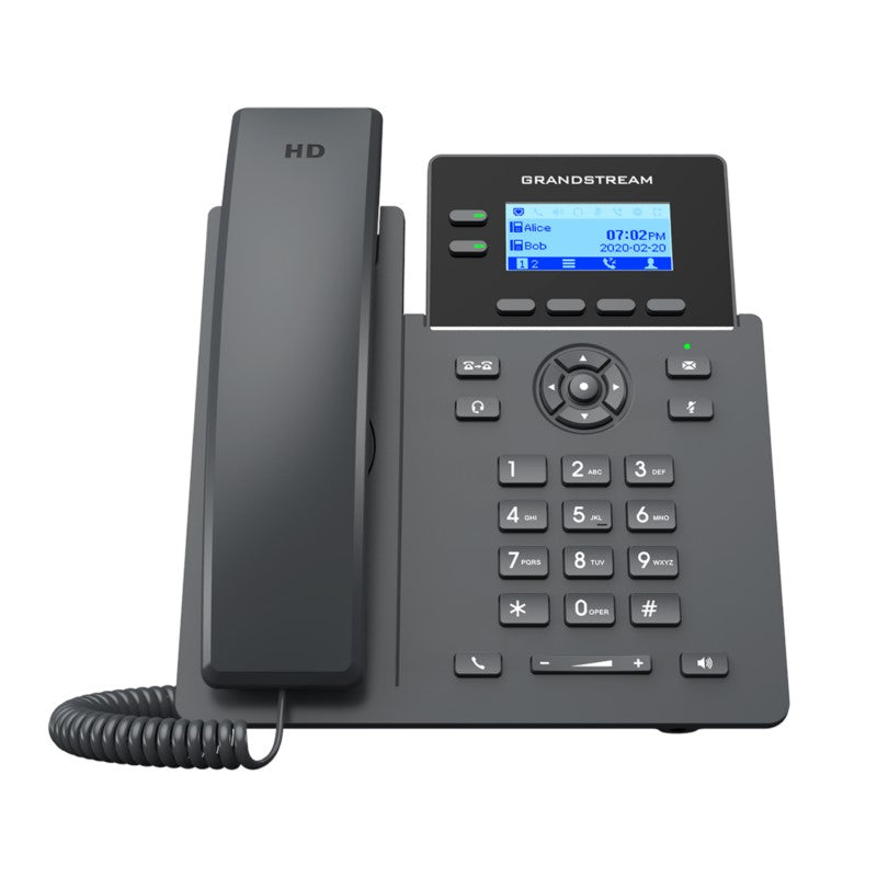 Grandstream GRP2602W WiFi 2-Line 4-SIP Carrier Grade IP Phone