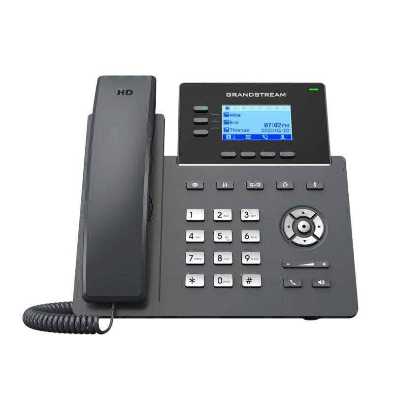Grandstream GRP2603P 3-Line Essential IP Phone