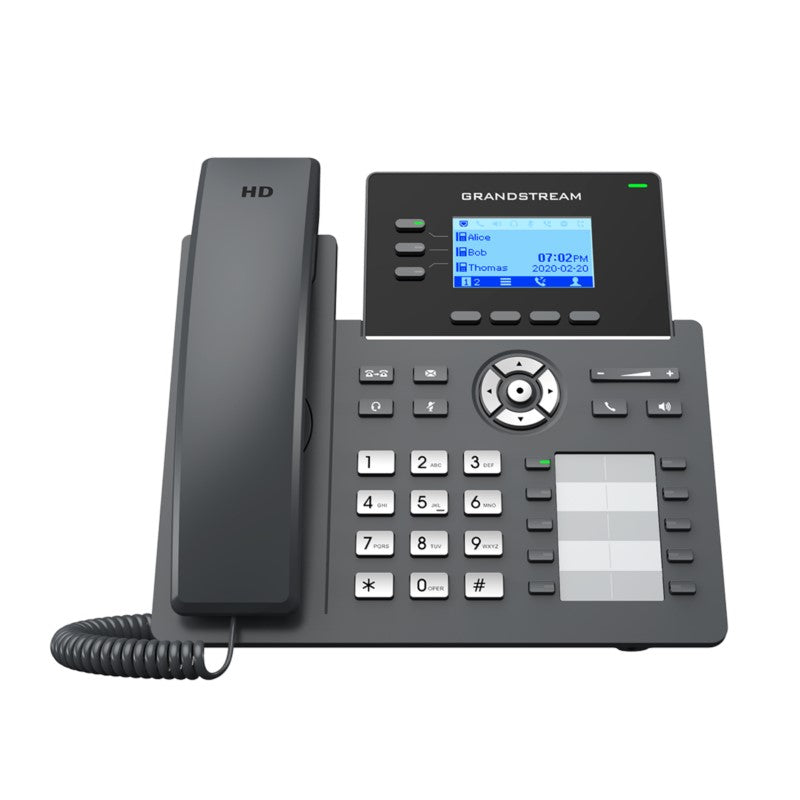 Grandstream GRP2604P 3-Line Essential IP Phone