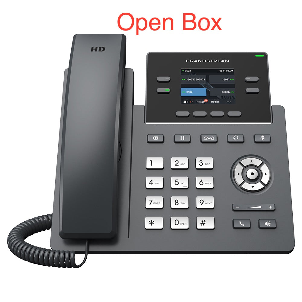 Grandstream GRP2612P IP Phone with PoE -New in Open Box
