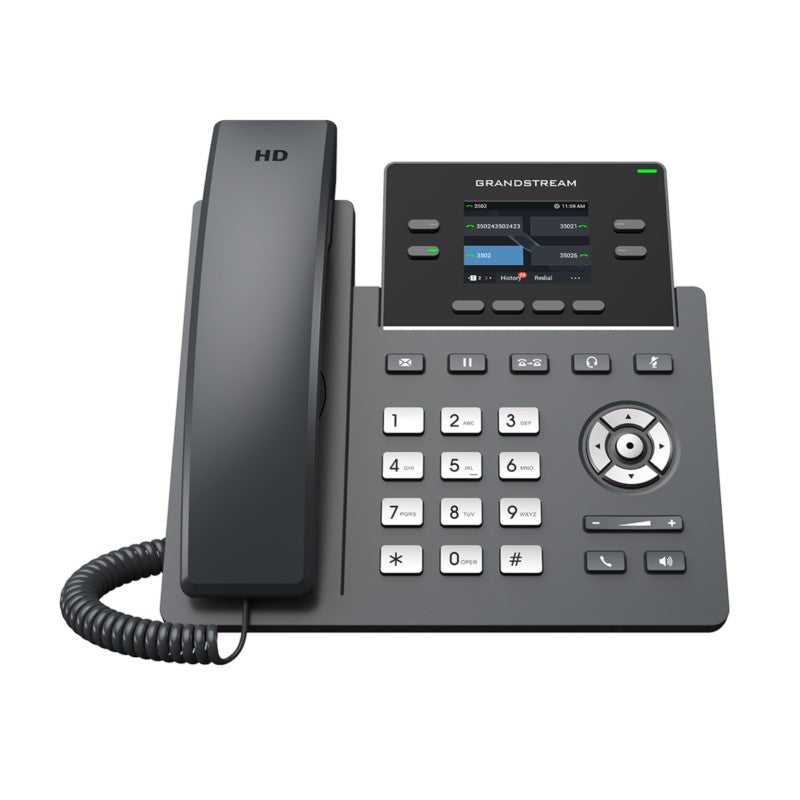 Grandstream GRP2612W 4-Line Carrier-Grade IP Phone