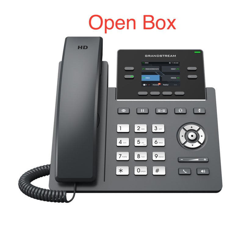 Grandstream GRP2612W 4-Line IP Phone- New in Open Box
