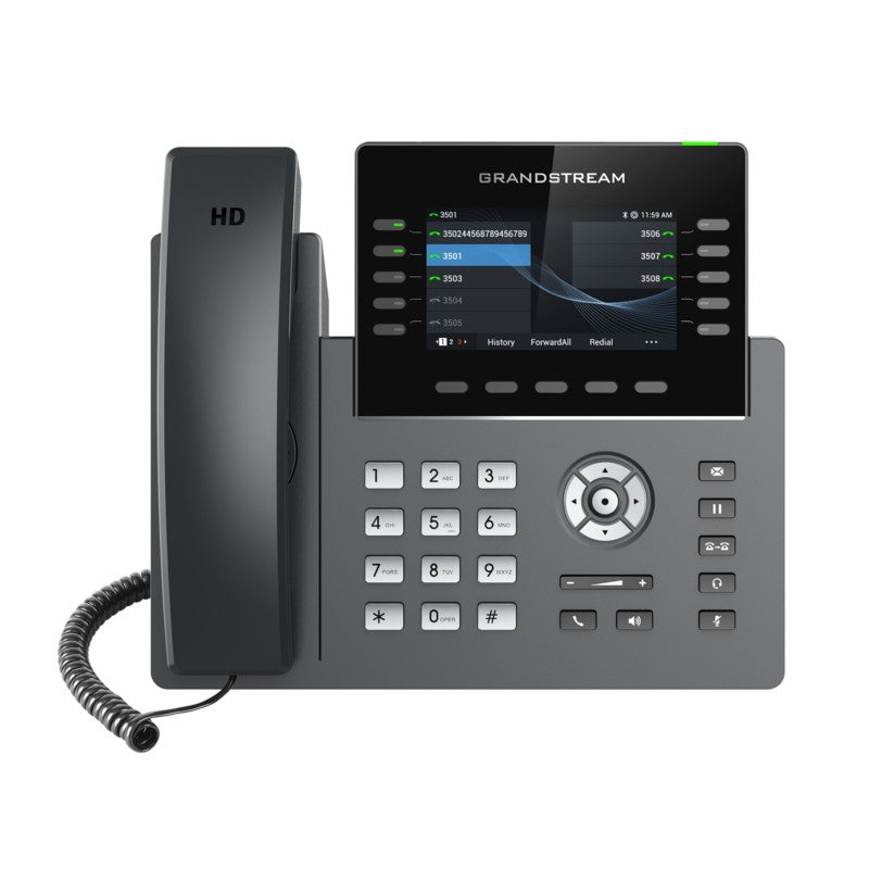 Grandstream GRP2615 10-Line Carrier-Grade IP Phone