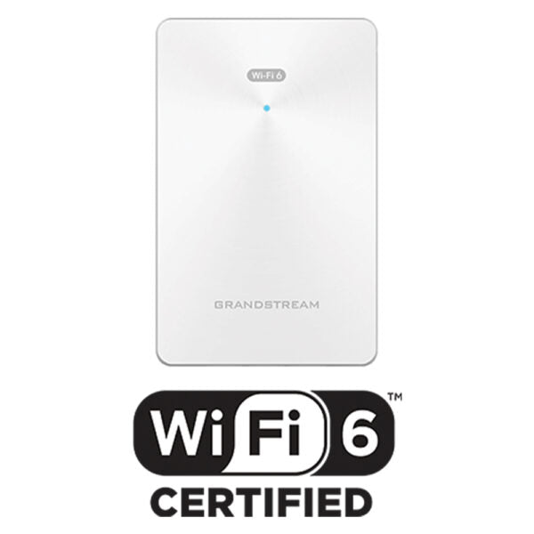 Grandstream GWN7661E GWN In-Wall Wi-Fi 6 Access Point