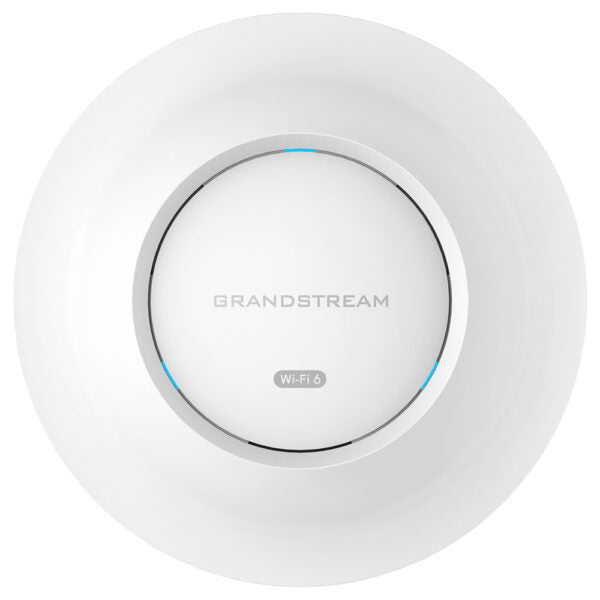 Grandstream GWN7664E Wi-Fi Access Point 4×4 802.11ax Wi-Fi 6 AP, AX6000, 2 x 2.5 Gbe Ports, HE160