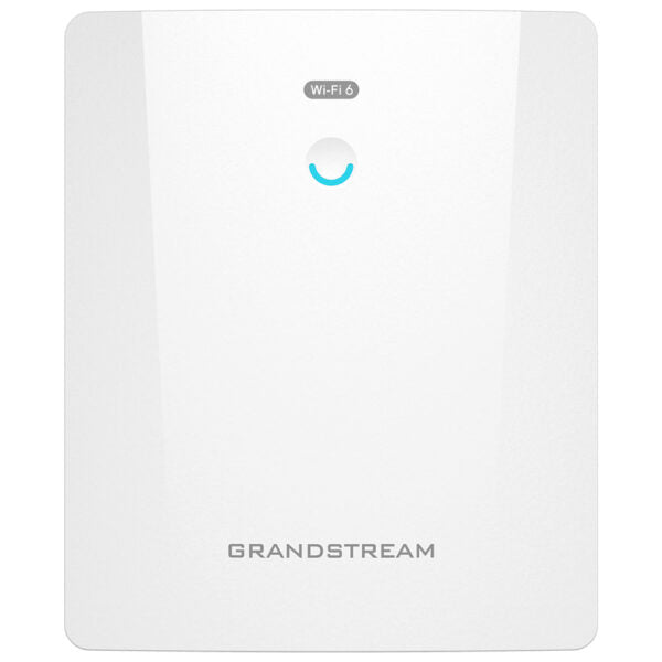 Grandstream GWN7664ELR Wi-Fi Access Point | 4×4 802.11ax Wi-Fi 6 Outdoor Long-Range AP, AX6000, 1 x 2.5 Gbe + 1 x 2.5 SFP Ports, HE160, Bluetooth, Integrated Antenna