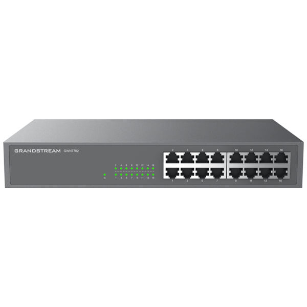 Grandstream GWN7702 Unmanaged Network Switch, 16 x GigE