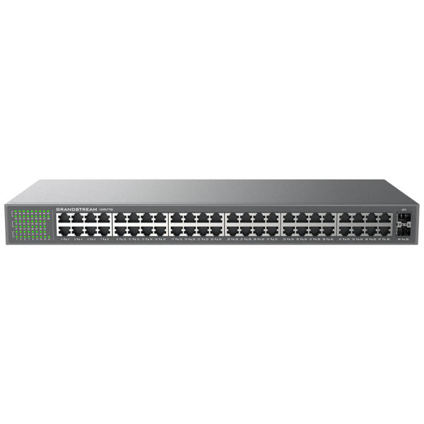 Grandstream GWN7706 Unmanaged Network Switch, 48 x GigE, 2 x SFP