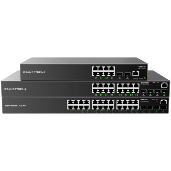 Grandstream GWN7803 Enterprise Layer 2+ Managed Network Switch