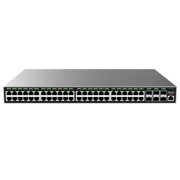 Grandstream GWN7806 Enterprise Layer 2+ Managed Network Switch, 48 x GigE, 6 x SFP+