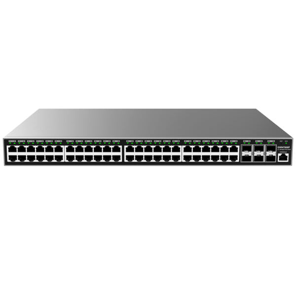 Grandstream GWN7806P Enterprise Layer 2+ Managed PoE Network Switch, 48 x GigE, 6 x SFP+
