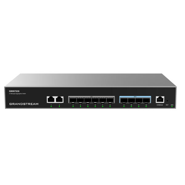 Grandstream GWN7830 Enterprise Layer 3 Managed Aggregation Switch