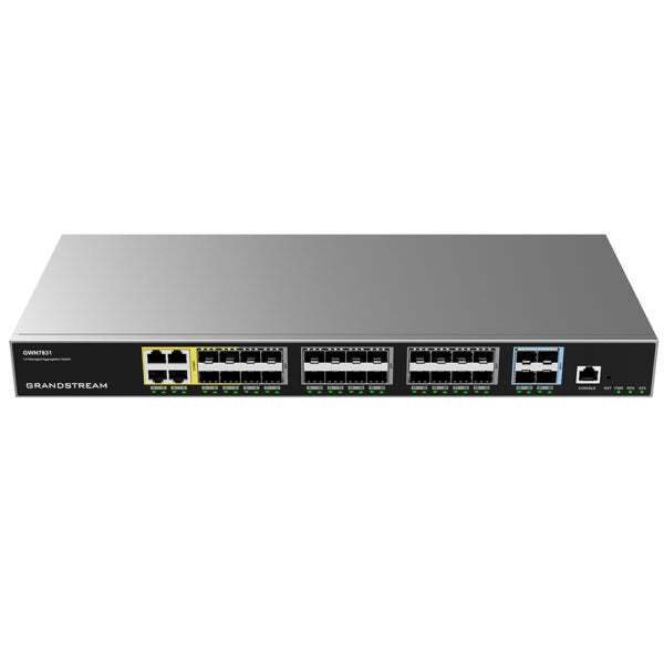 Grandstream GWN7831 Enterprise Layer 3 Managed Aggregation Switch