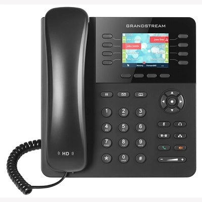 Grandstream GXP2135 IP Phone | 8-Line, 32 BLF, Dual Gigabit, Built-in Bluetooth