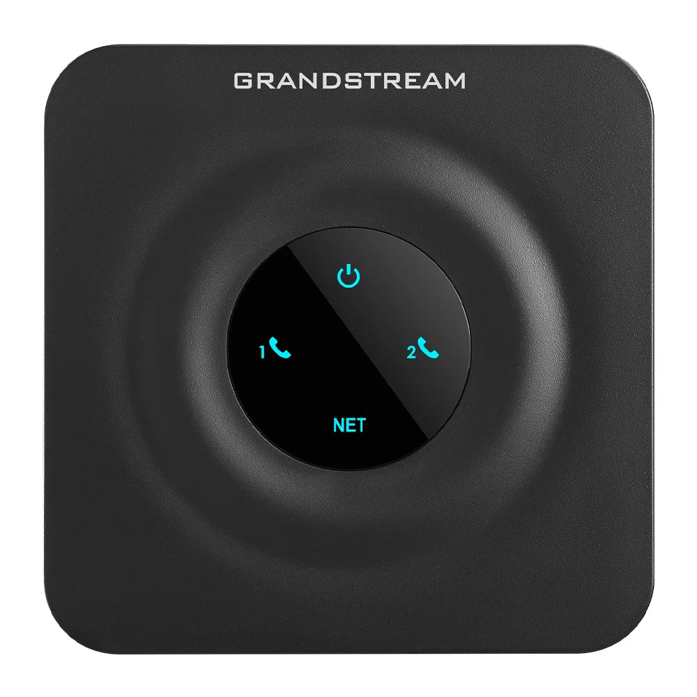 Grandstream HT802 V2 ATA | 2 FXS Ports, Failover SIP, T.38 Fax