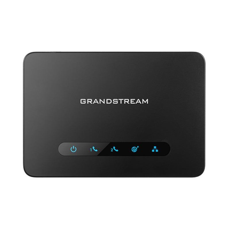 Grandstream HT812-V2 2 FXS Ports VoIP Gateway