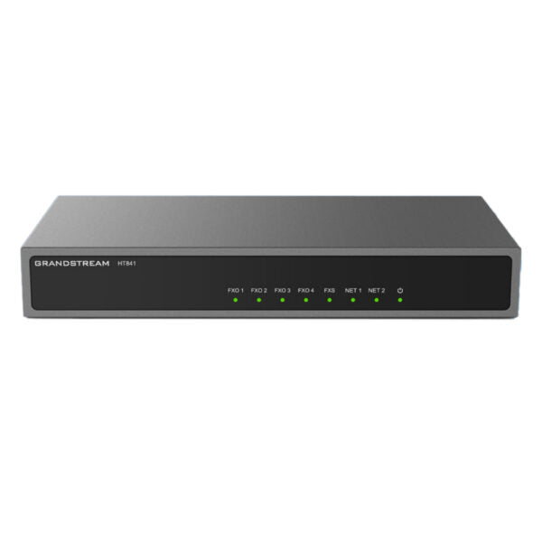 Grandstream HT841 Analog 4 FXO and 1 FXS Gateway