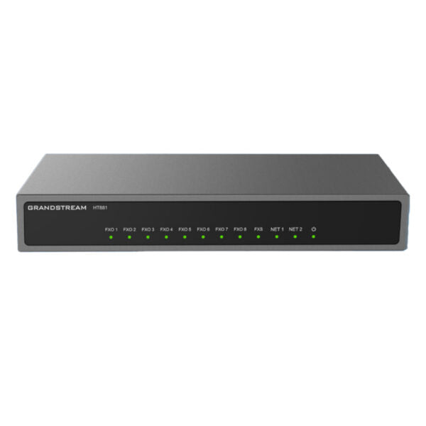Grandstream HT881 Analog 8 FXO and 1 FXS Gateway