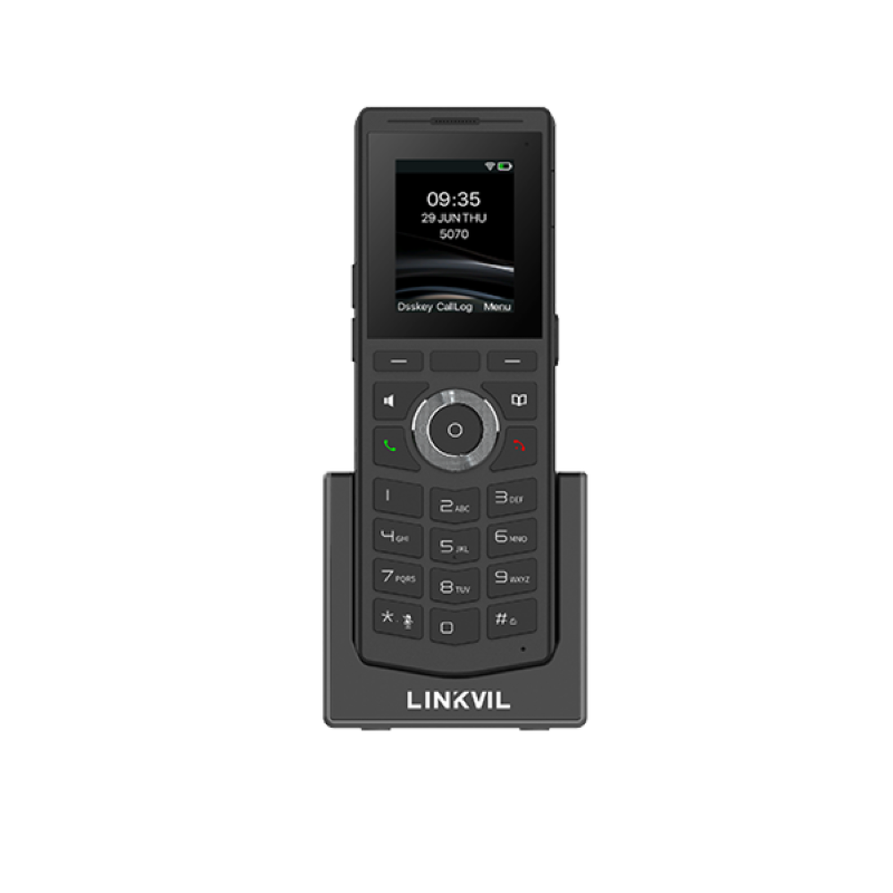 LINKVIL by Fanvil Portable WiFi Phone W610W