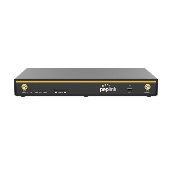 Peplink B One Cellular 5G Mobile Router– B-ONE-5GN-T-PRM