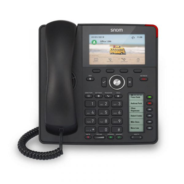 SNOM D785 Advanced Desk Telephone