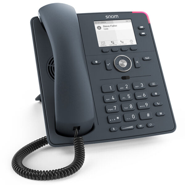Snom D140 Entry-Level SIP Desk Phone