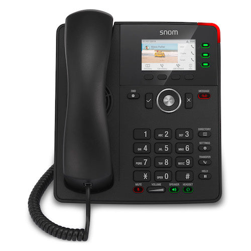 Snom D717 Entry-level SIP Color Desk Phone