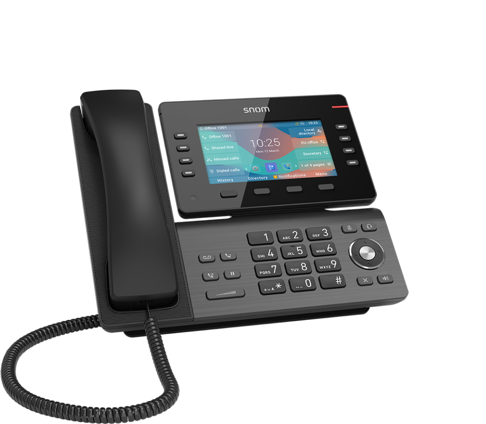 Snom D862 Desk Phone