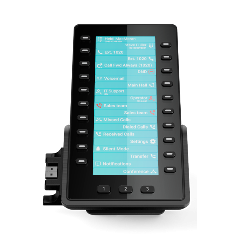 Snom D8C Color Expansion Module for D8 Series
