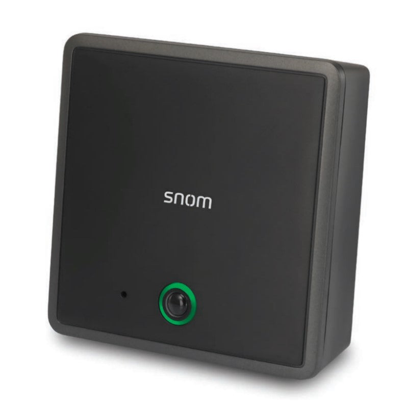Snom M1 KLE DECT Repeater used for M100, M10, M10R, and M18
