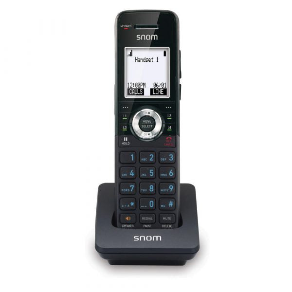 Snom M10 KLE SIP DECT 4-Line Handset-Requires M100 KLE Base